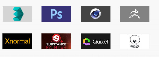 游戏3D美术与软件设计制作 核心工具与流程解析